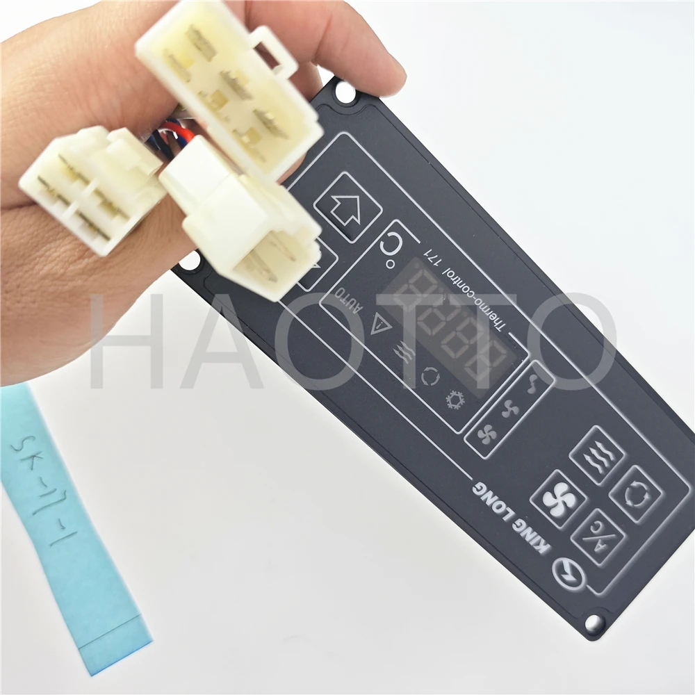 Bus Air Conditioner 24V King Long SK-17-1 SK-17-1Y A/C Air Conditioning System Thermo Climate Control Panel 171