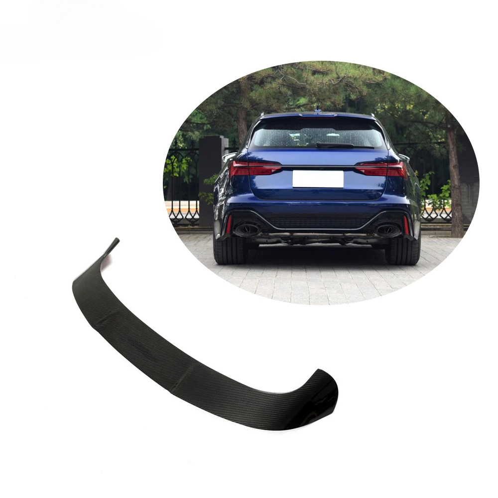 

Pre-preg RS6 Carbon Auto Wing Spoiler for Audi RS6 Avant Wagon 4-Door