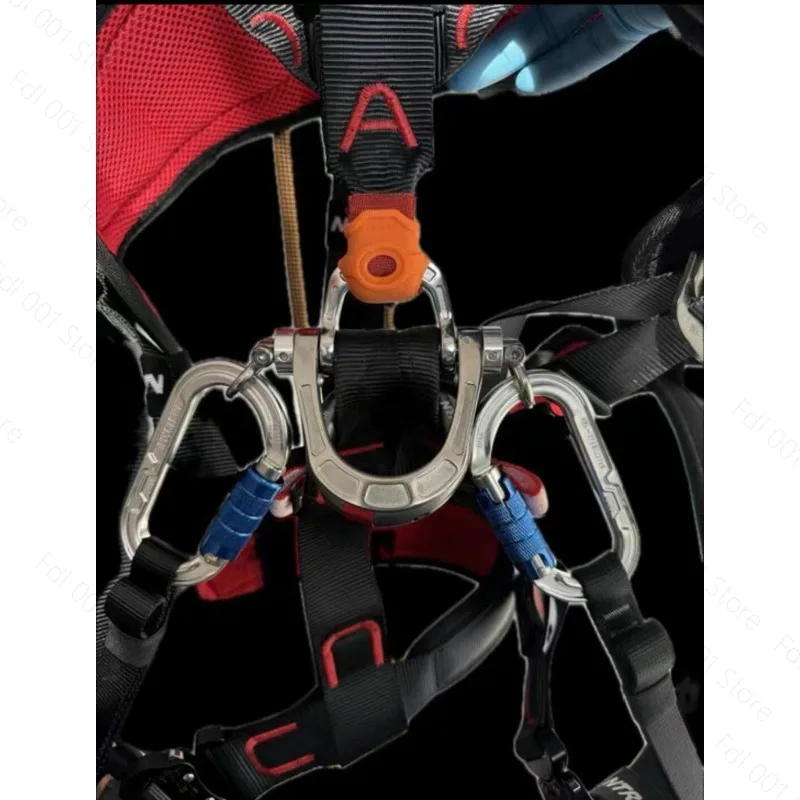 Five-point seat belt KC size D ring Double D ring Load-bearing  Non-climbing size D