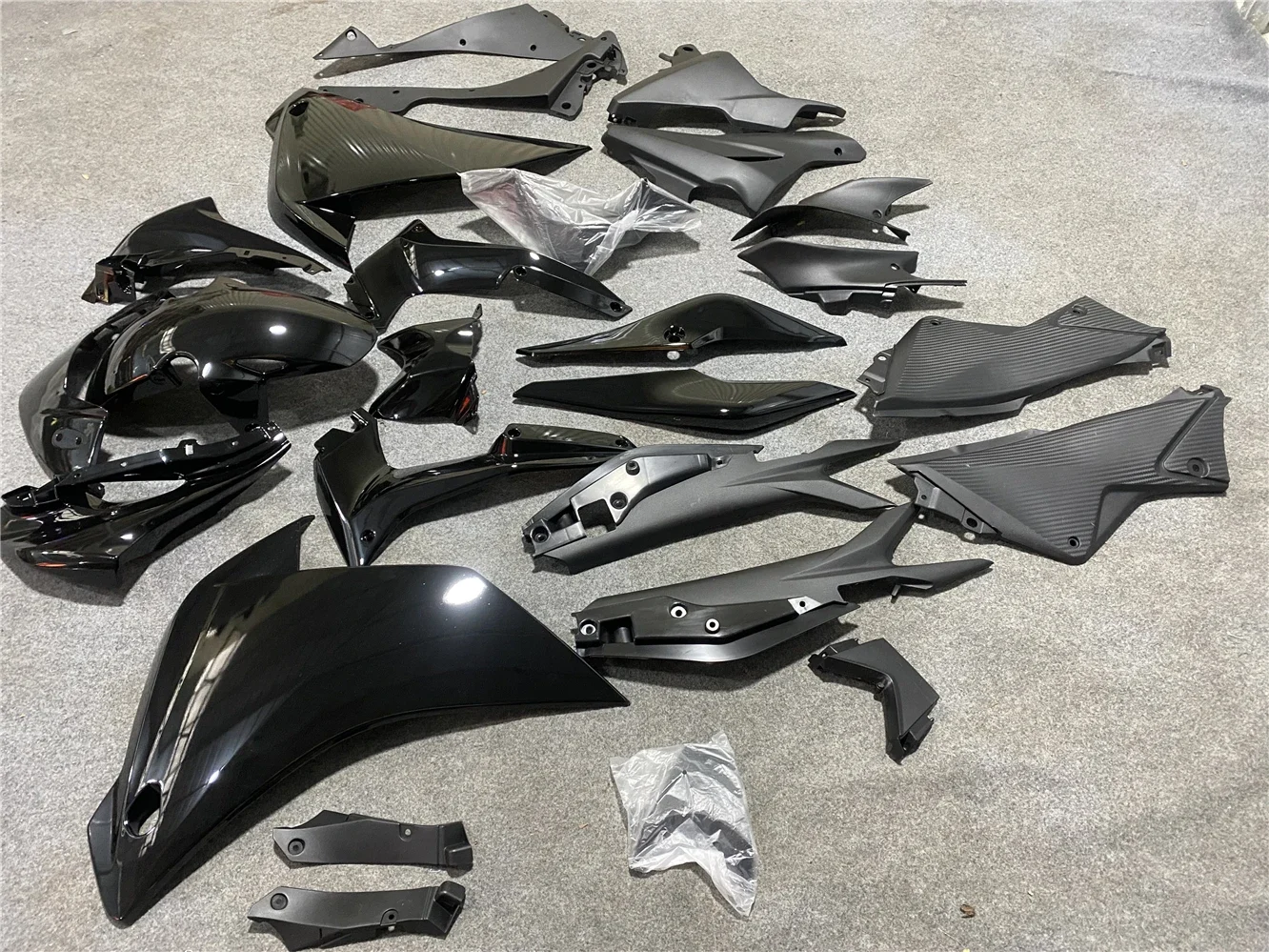 Motorcycle Fairing Kit Suitable for CBR250RR 2011 2012 2013 2014 years CBR250 11-14 Fairing Black