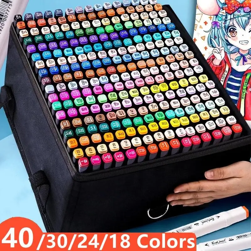 18-24-30-40-colors-markers-with-dual-tip-for-drawing-coloring-sketch-marker-drawing-comic-design