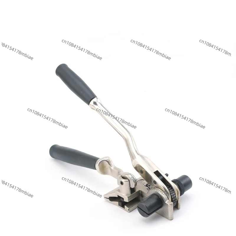 

Cable Tie Pliers Hand Pressure Ratchet Stainless Steel Cable Tie Gun Strapping Tool Ratchet