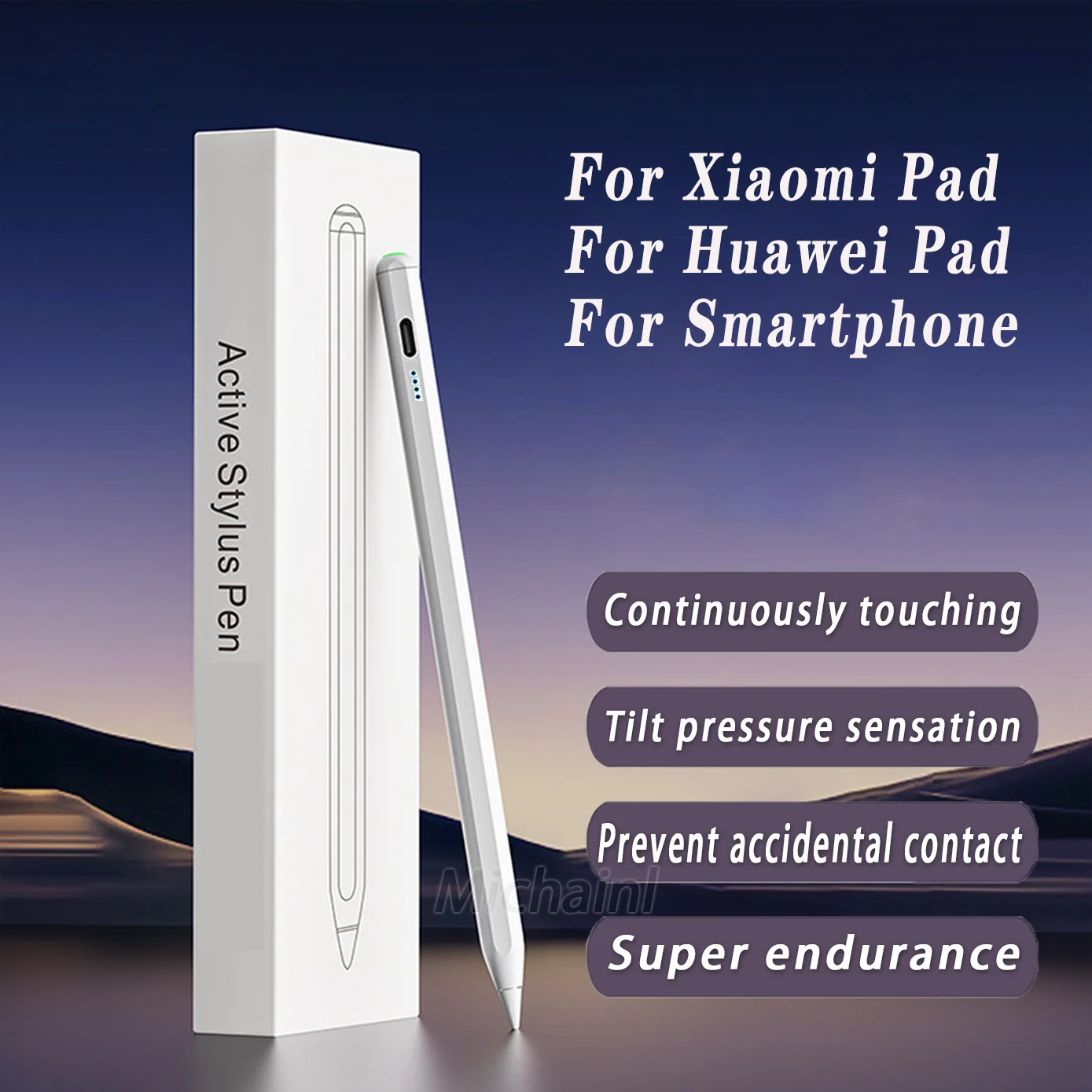 Für XIAOMI Pad Stylus Universal Stift für HUAWEI Pad Stylus Handy Touch Pen für IOS Android Windows für Apple Ipad Bleistift