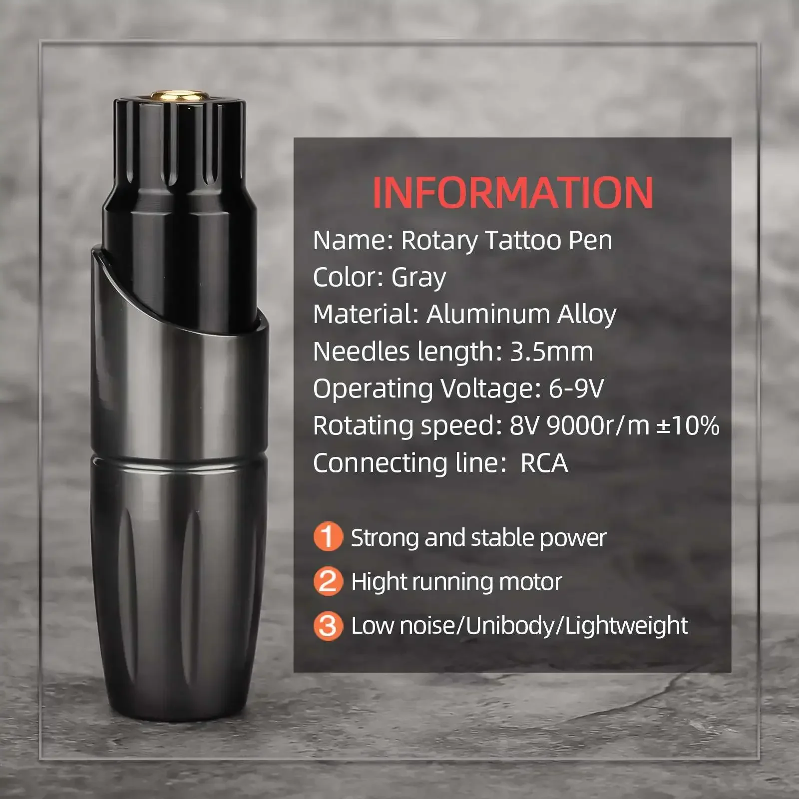 

ATOMUS 3d art tattoo cartridges for tattoo brow accessories coreless motor pen permanent eyebrow tattoo machine