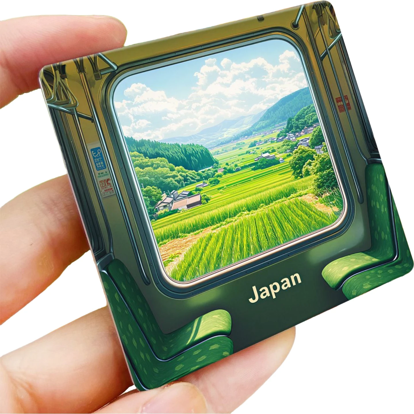 Japan Ceramic Fridge Magnets Tourist Souvenirs Decoration Articles Handicraft