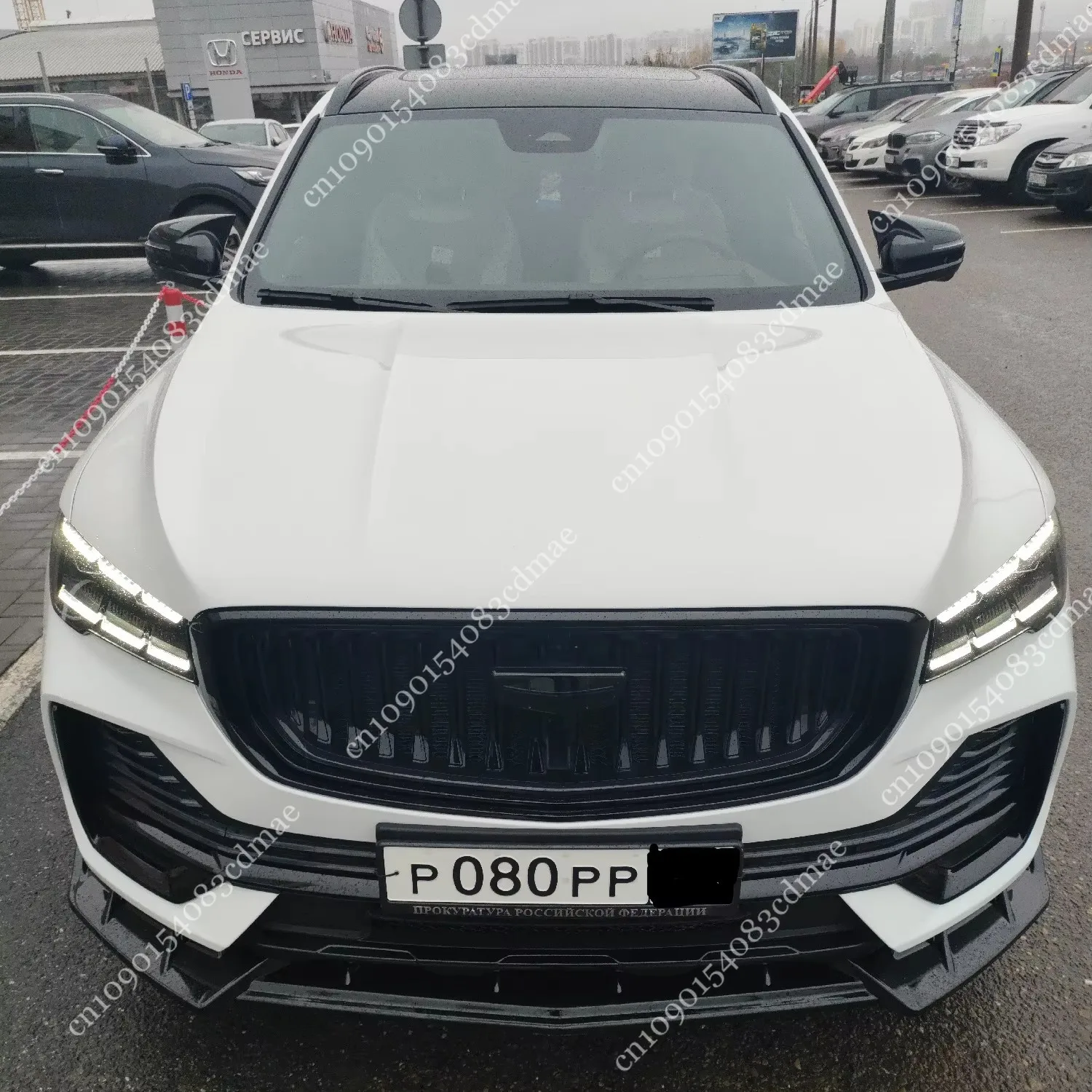 المصد الأمامي شفرة الفاصل الشفاه لجيلي مونجارو KX11 2021 2022 2023 2024 المفسد الناشر منحرف غطاء الجسم أطقم ضبط #2