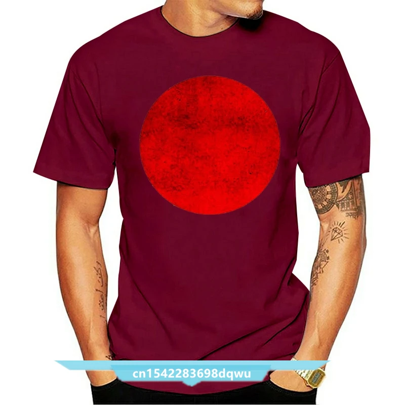 Japanese Flag Japan Nihon Tokyo Unisex T Shirt Custom Screen Printed Tee Shirt