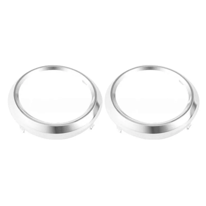 Mega Sale 1Pair Front Bumper Fog Light Bezels 52713-08020,52712-08020 for Toyota Sienna SE 2011-2017 Fog Lamp Chrome Cover