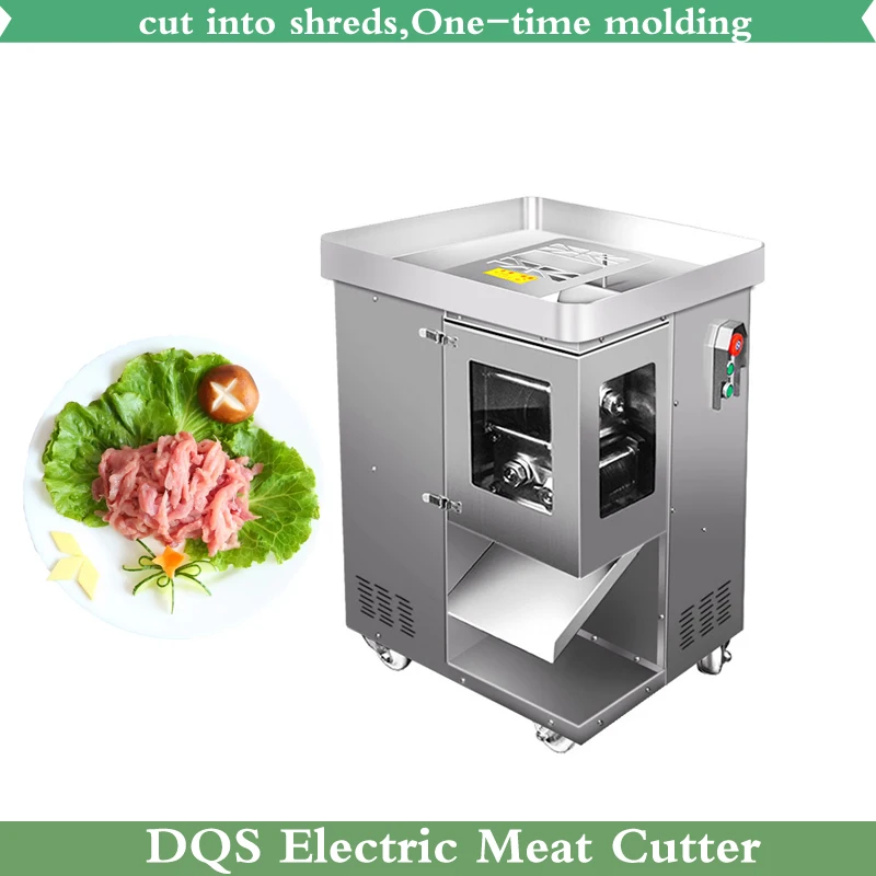 Electric Meat Cutter, Stainless Steel Wire Cutter, Multifunctional One-Time Molding