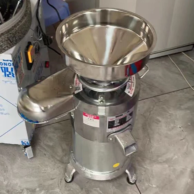 Commercial Soy Milk Machine Tofu Making Paste Mill Soya Bean Grinder Juicing Soymilk Extractor