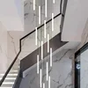 Moderne einfache LED-Pendelleuchten für Wohnzimmer, Esszimmer, Essen, Tische, Treppe, Kronleuchter, Heimdekoration, Hängeleuchte 3