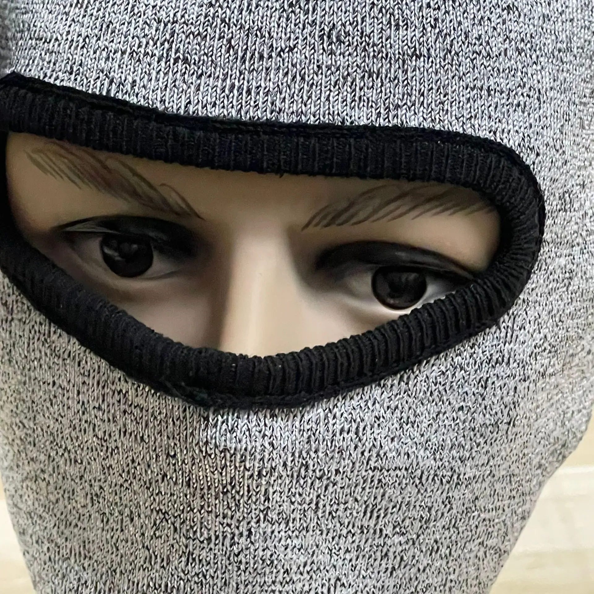 EN388 Level 5 Self Defense Cut Resistant Hood Anti-Slash Tactical Neck Gaiter Outdoor Work Safety Anti-Cut Security Mask