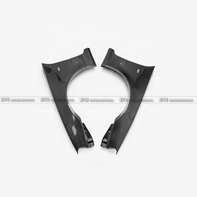 

Новое переднее крыло для NISSAN SKYLINE R34 GTR GTT ZT типа, высококачественное углеродное волокно