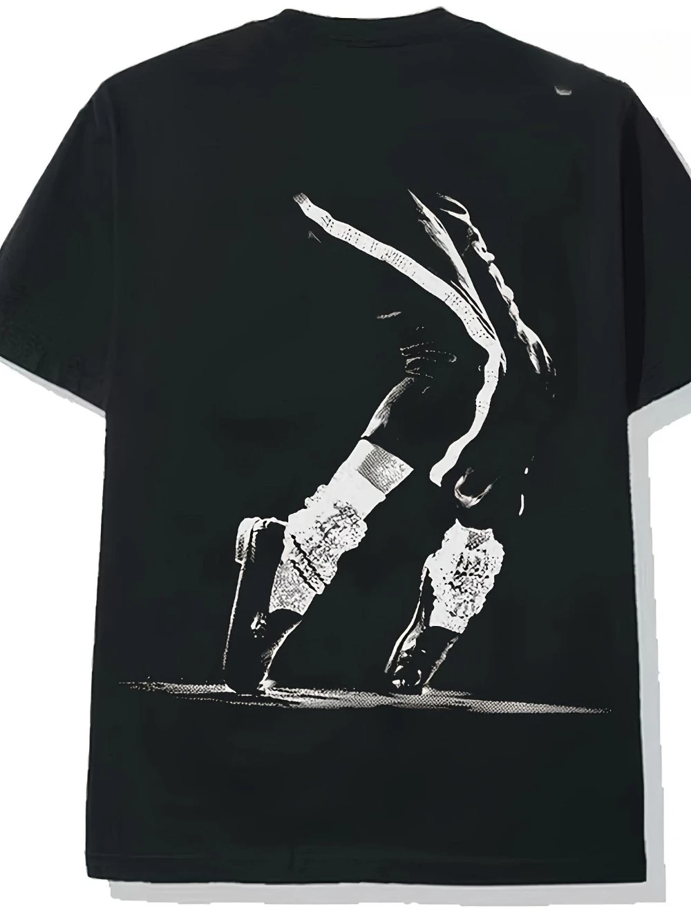 New Michael J. Jackson Men's Black T-Shirt  Pure Cotton Couple Loose Summer Streetwear Shirt  oversized t shirt  men t shirt
