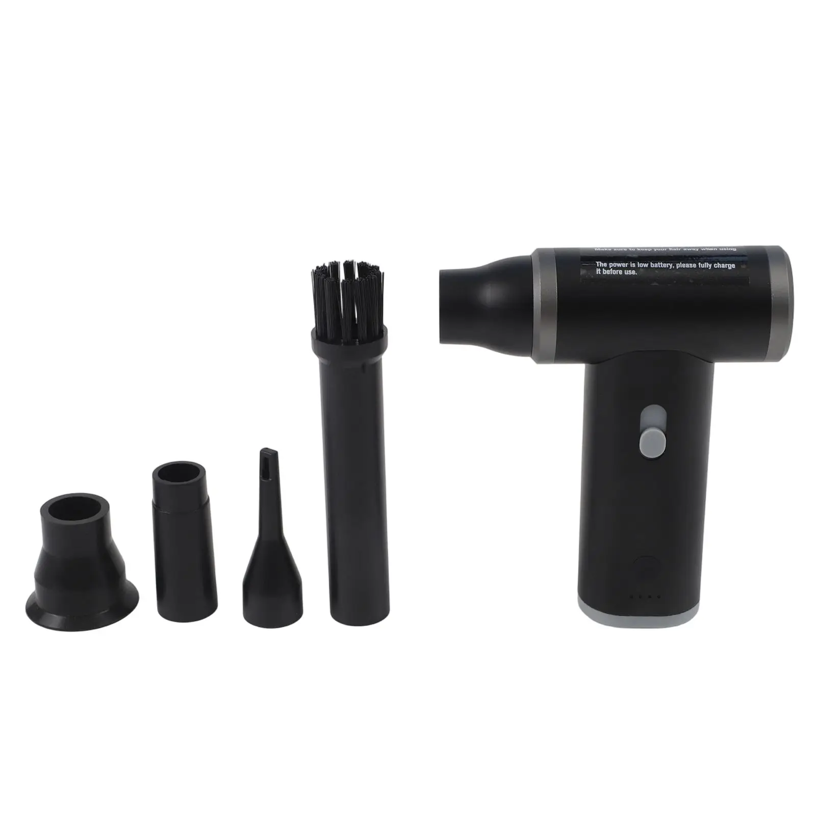 J01PRO Portable for Turbo Strong LED Lighting 120000 RPM Brushless Motor 320g Dual Air Duct 3h Full Charge Time
