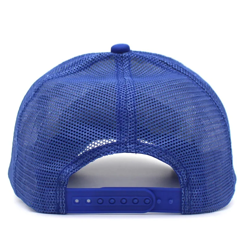 NEWYORK Mesh Baseball Cap For Men Women Summer Breathable Mens Caps And Hats Casquette Homme Gorra Hip Hop Trucker Hat Snap Back 4