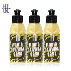 Premium Liquid Wax- Long-lasting Protection, Deep Shine,Easy Application- The Perfect Car Wax for All Vehicles with Glossy Paint