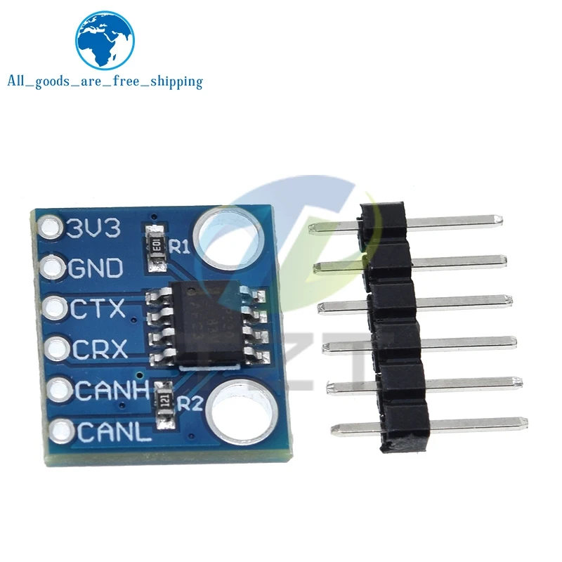 SN65HVD230 Модуль термозащиты связи приемопередатчика Can Bus для Arduino