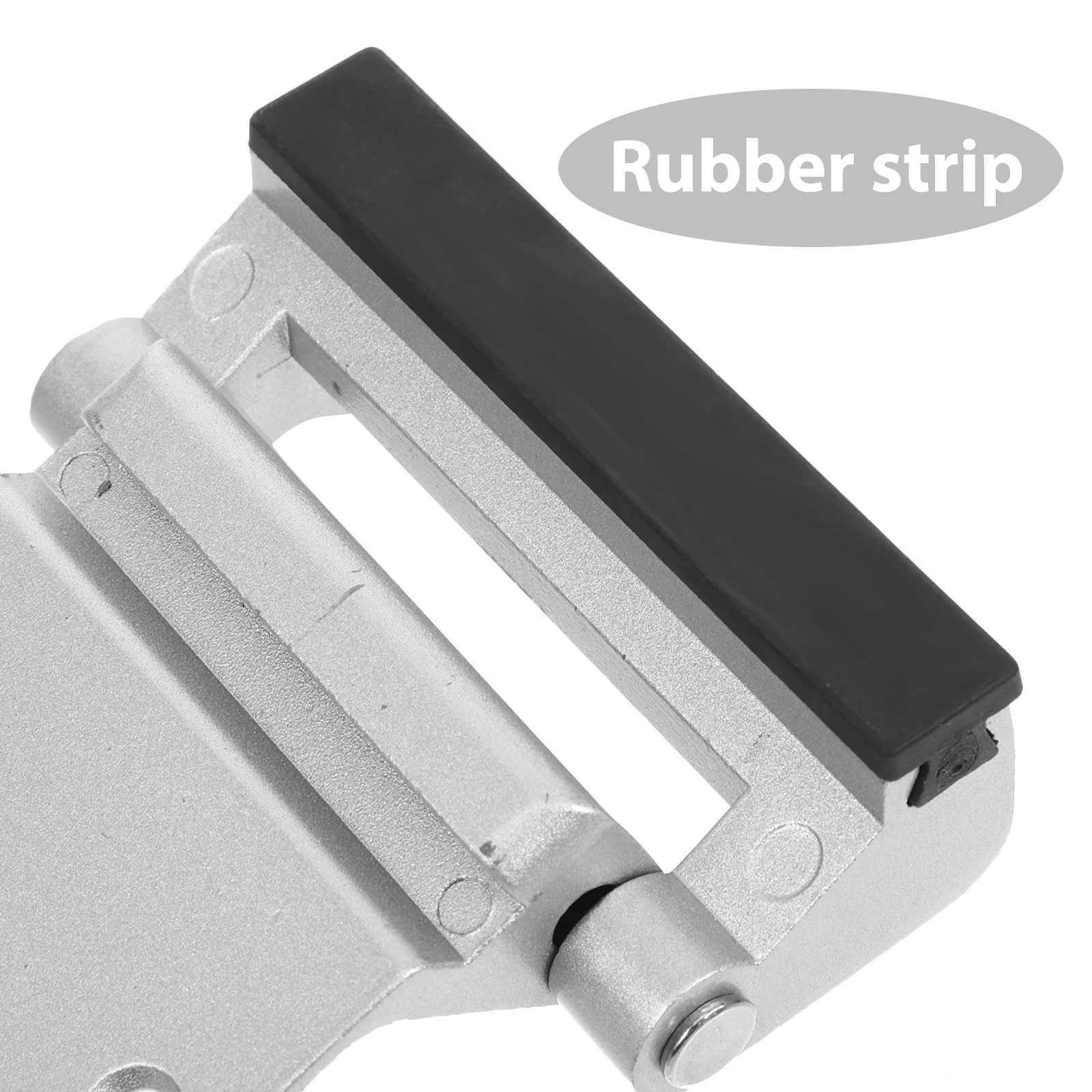 Veiligheidsdeurslot Aluminiumlegering Versterking Voor Slaapkamer Voordeur Binnen Veiligheidsgrendel Kettingslot Thuisgebruik