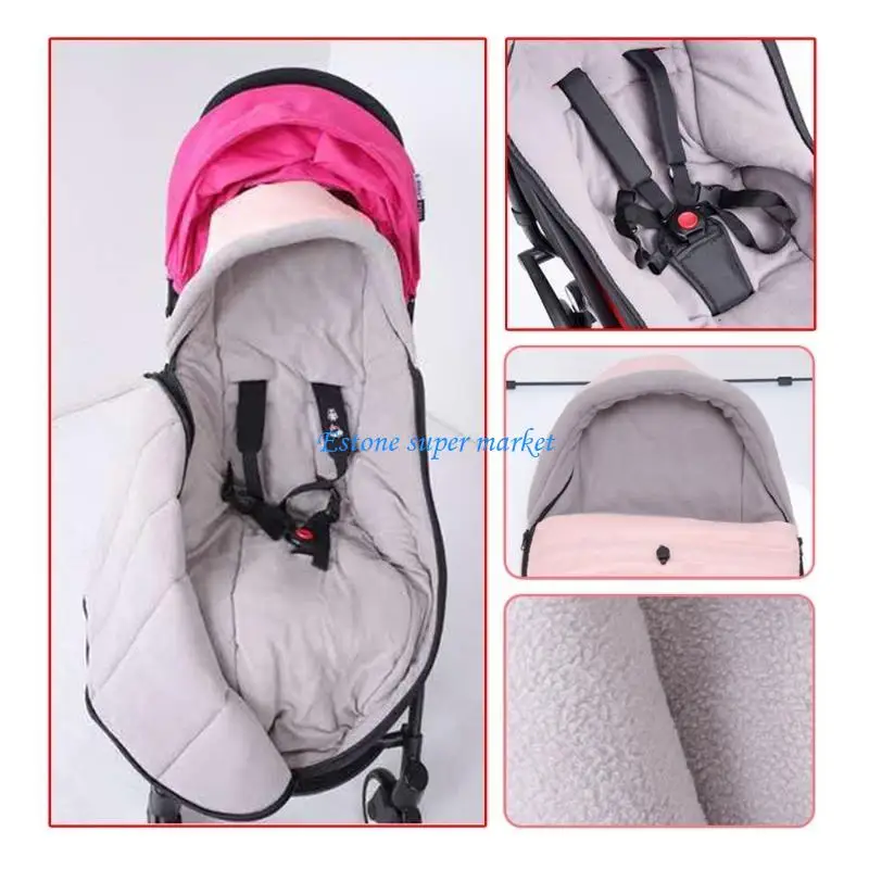 090B حقيبة نوم لحديثي الولادة، حقيبة نوم لعربة الأطفال، حقيبة نوم لحاف، معدات السفر #5