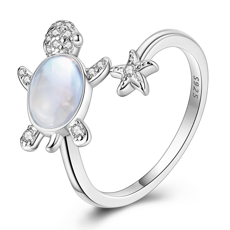 Women's 925 Sterling Silver Zircon Wedding Ring