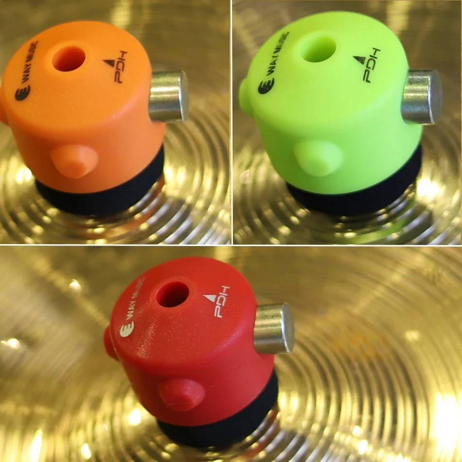 PDH Second Generation  Cymbal CAP 2Pieces/bag Drum Cymbal Quick Cap Muti-Color Percussion Accessory