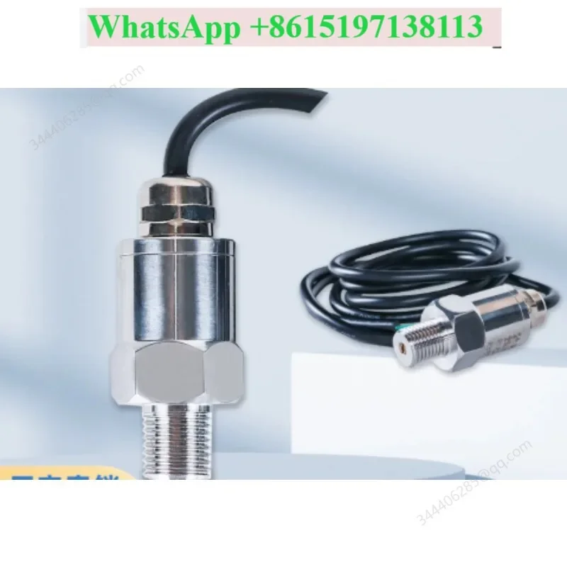Pressure transmitter pressure sensor remote transmission high precision 4-20ma  Installation interface G1/8 (1 point)