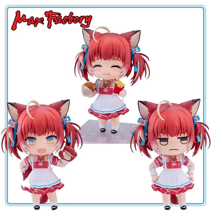 

Max Factory Original Crazy Raccoon Akami Karubi Nendoroid #2709 Anime Cartoon Garage Kit Model Decoration Gifts Toys Model