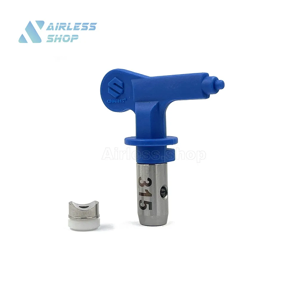 Ugello airless Punte serie AST-3 Testa della pistola a spruzzo per spruzzatore Adatto per giardinaggio domestico Pistola a spruzzo airless per vernice Ugello di alta qualità