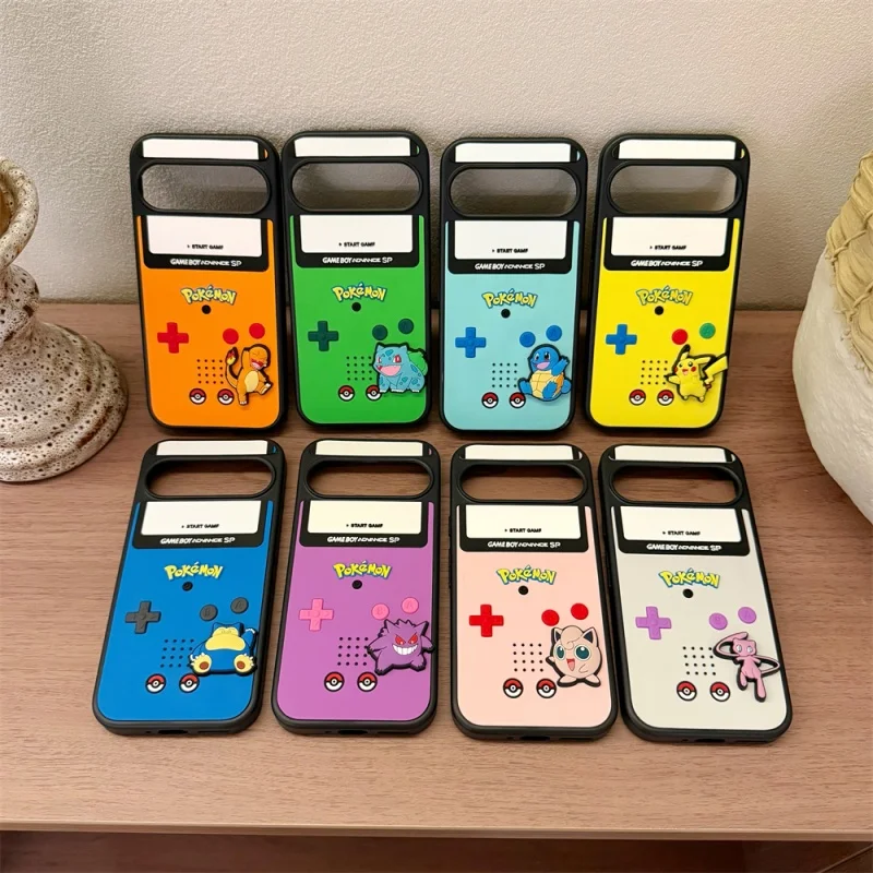 3D Game Pokemons Ph…
