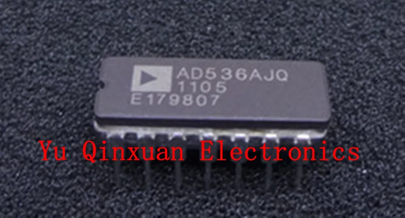 AD536AJQ CDIP-14 Chip, RMS/DC converter, 0.5%, 450KHz，New original stock