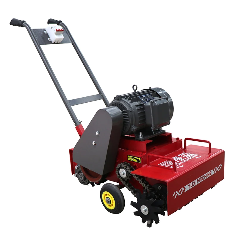 3KW Floor Slag Remover Ash Removal Machine Concrete Residue Floor Slag Burnishing Cleaning Machine