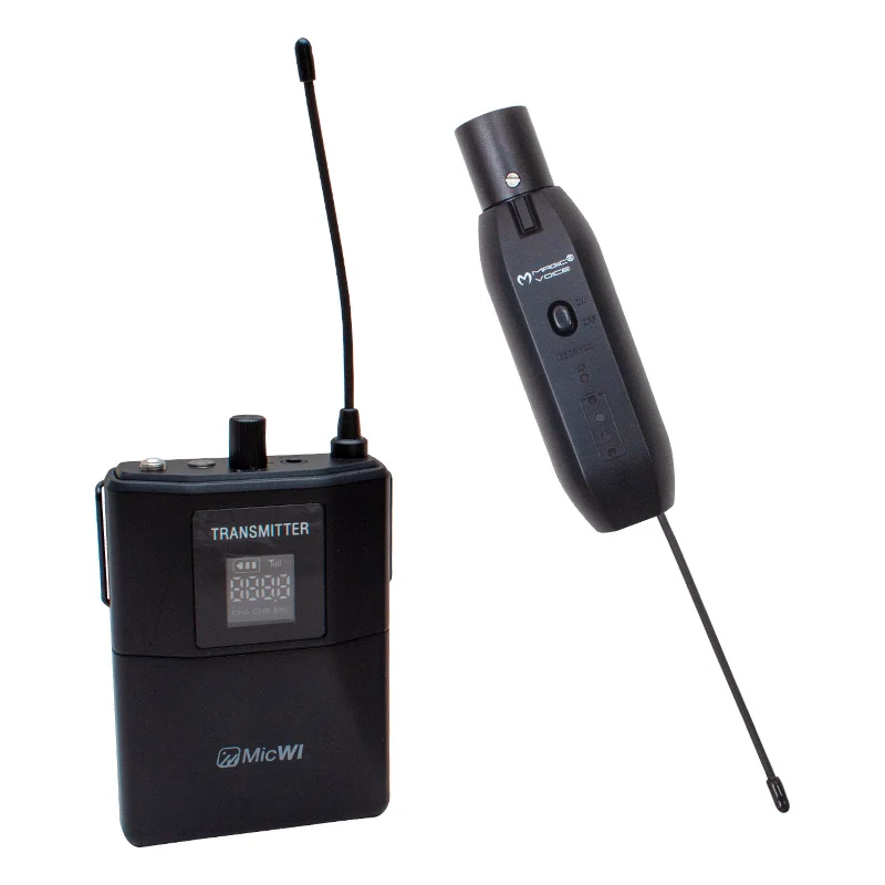 MAGICVOICE MV-19600 UHF WIRELESS MICROPHONE COLLAR (RECEVER XRL Lİ)