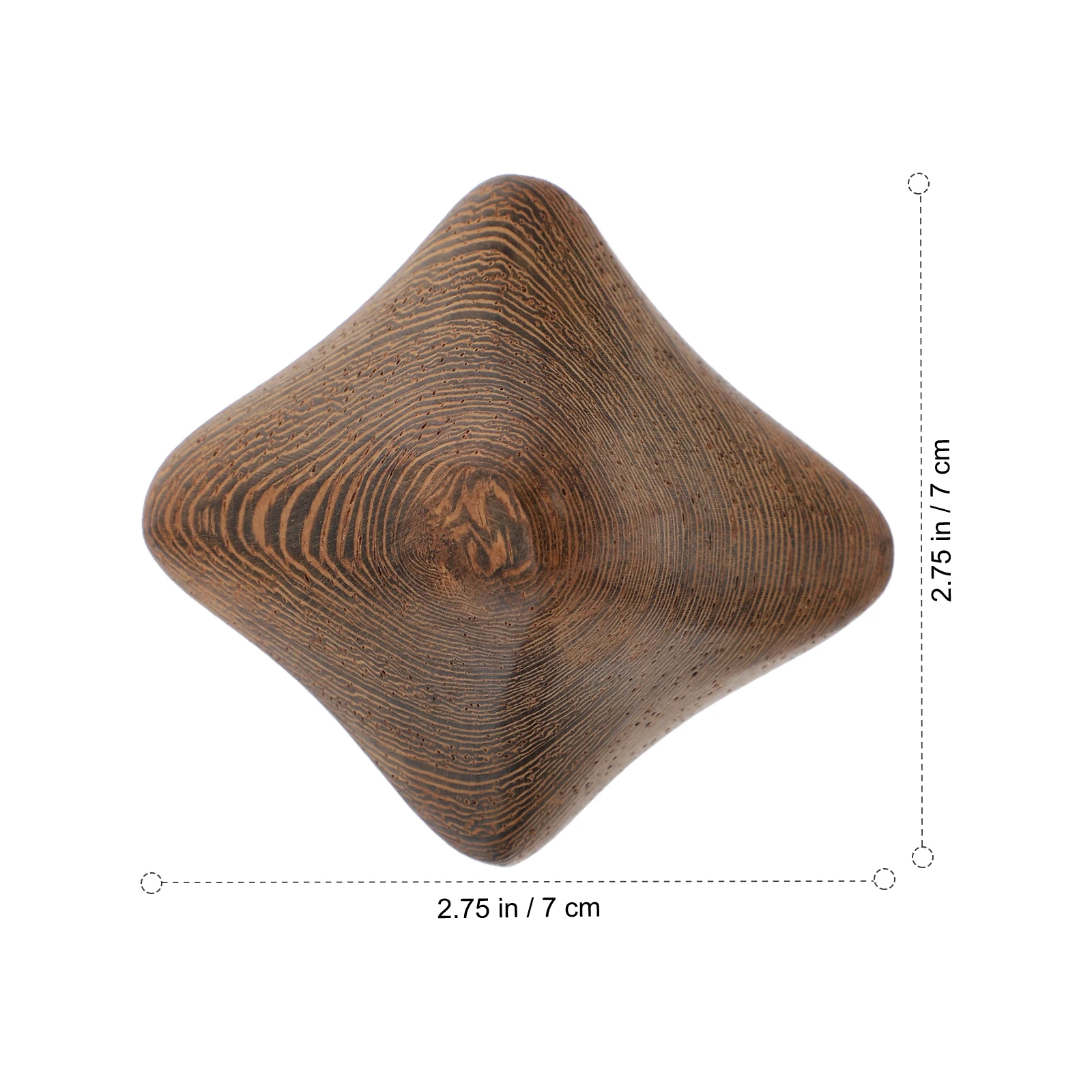 

2Pcs Handheld Wooden Massage Balls for Palm Acupressure Lightweight Hand Therapy Ball for Decompression and Manual Dexterity