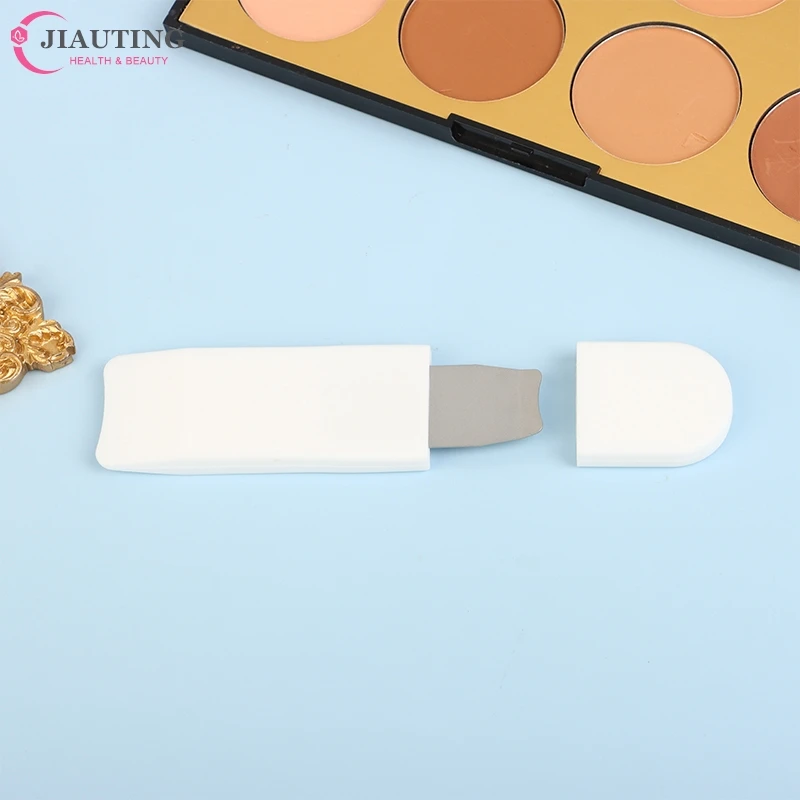 ไม้พายสำหรับขัดผิวหน้าเครื่องมือทำความสะอาดผิวอย่างล้ำลึกไม้พายกำจัดสิวหัวดำสองหัวเครื่องมือดูแลผิวเครื่องดูดสิว