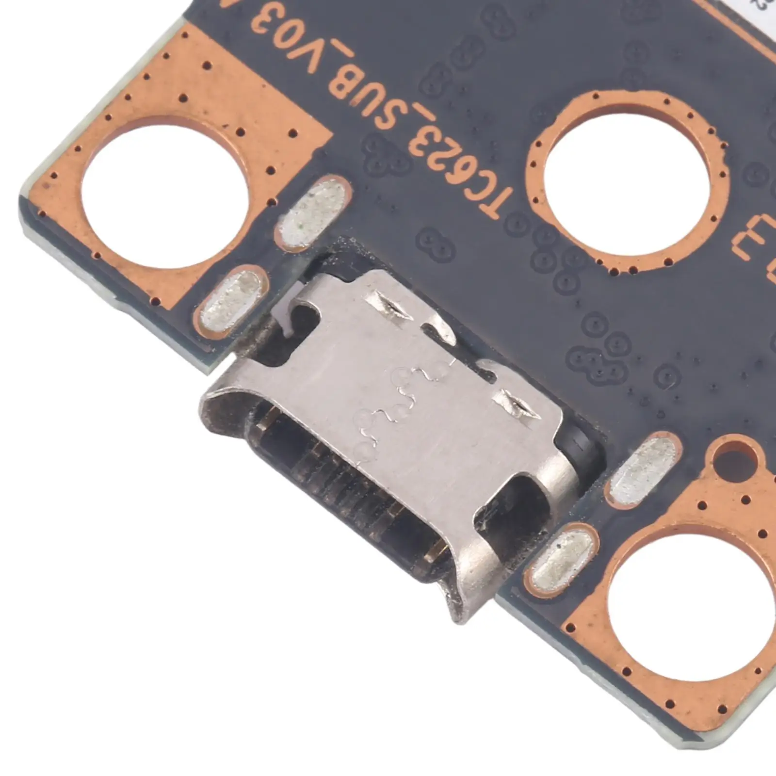 لوحة منفذ الشحن الأصلية لـ Honor Pad 8 HEY-W09، قطع غيار إصلاح لوحة شحن USB