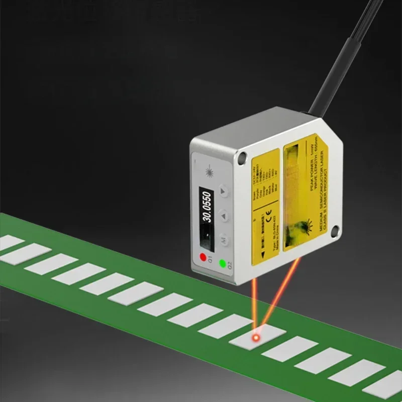 Hot SalesHigh-precision 0.002 RS485 Switching Laser Displacement Ranging Sensor Thickness Measurement Distance And Near Height S