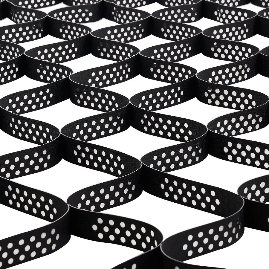 

Георешетка для гравия, глубина 2 дюйма, 32,81 x 9,84 фута (10000 x 3000 мм), темно-зеленая, проницаемая, для стабилизации грунта на подъездных путях, в садах и на патио