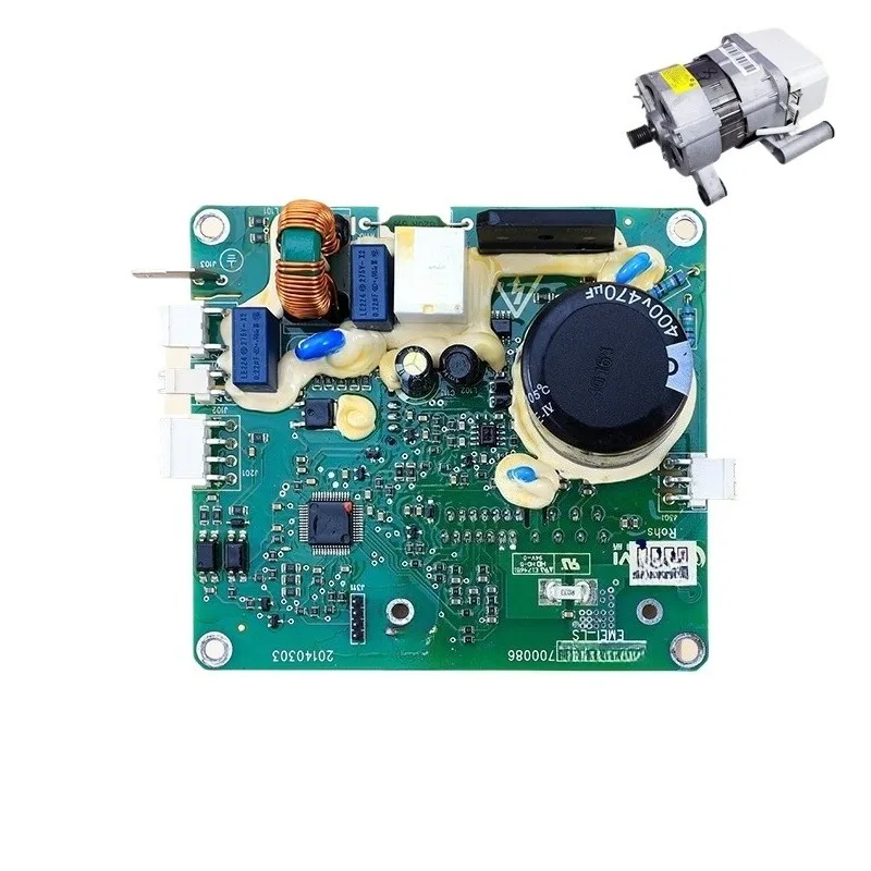 

Washing Machine Small Motor Inverter Board Drum Type Computer Board Drive Main Board Adaptation And Replacement Spare Part