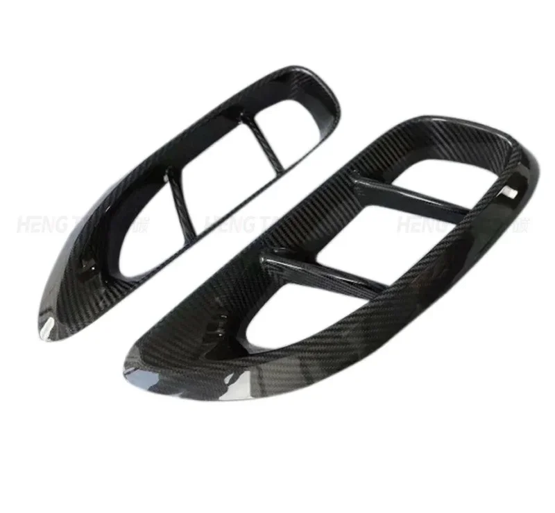 Carbon Fiber Side-out Trend Intake Hood For Porsche 718 Cayman Boxster