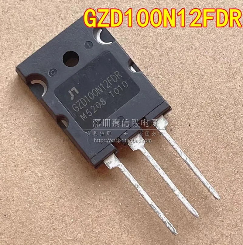 5PCS/brand new GZD100N12FDR welding machine inverter IGBT triple tube direct insertion TO-3PL