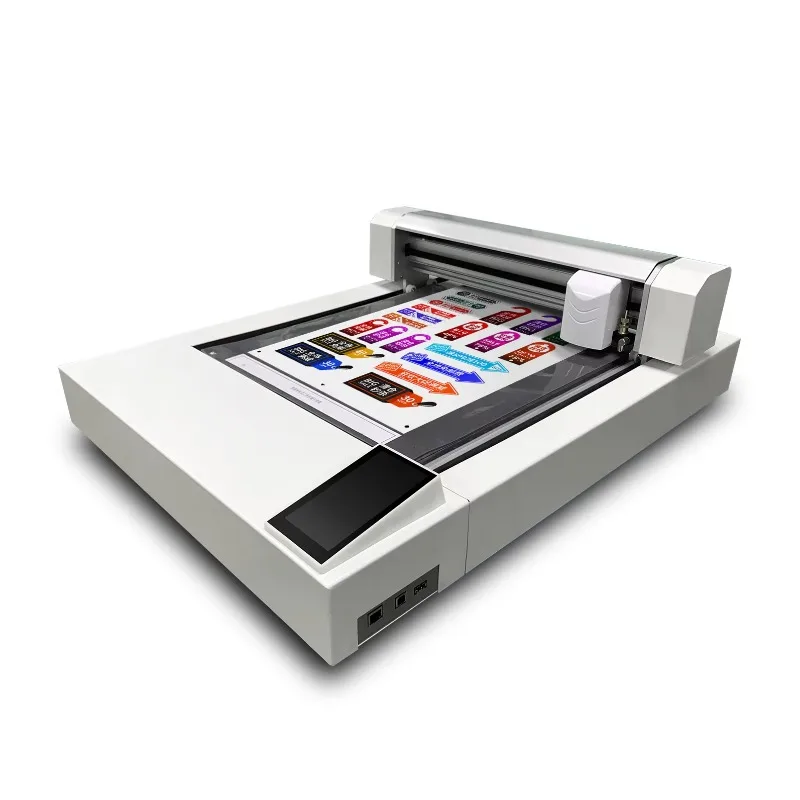 P4030C A3 Size Automatic Digital Flatbed Die Cutting Machine Mini Flatbed Cut Plotter