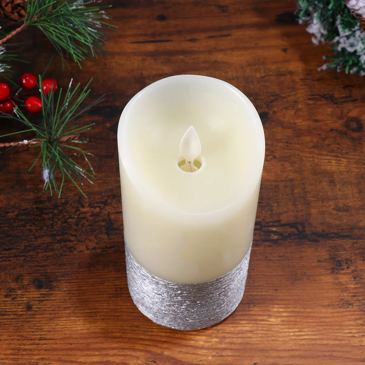 

Flameless Light Party Decorations Lamps Candles European LED