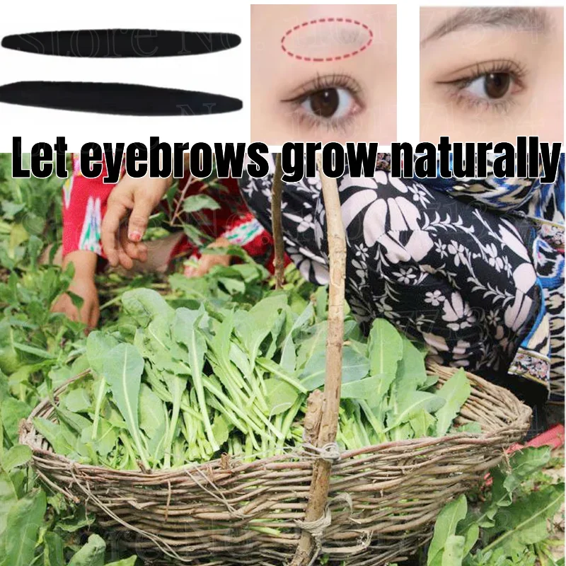 Usma Grass Stick Powder Growth Hairline Mascara Usman Hair Growth Black Hair Eyebrow Pencil Hair Growth Thickening Eyelashes