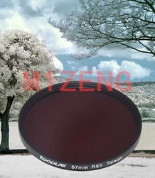 30 37 43 49 52 55 58 62 67 72 77 82mm 550 590 630 650 680 720 760 850 950 1000nm IR Infrared Infra-Red lens Filter for dv Camera