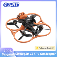 GEPRC Cinelog30 V3 WTFPV Quadcopter Frame PNP ELRS 2.4G TBS Nano for O4 Air Unit PRO TAKER F722 45A 32Bit AIO RC Freestyle Drone
