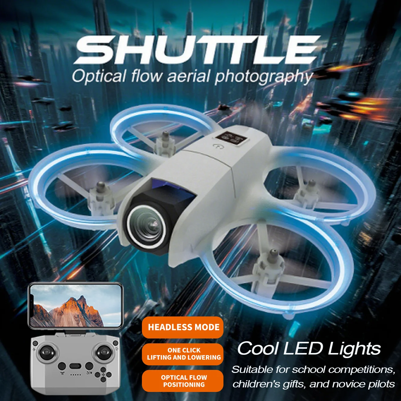 NUOVO H135 Drone 4K Professionale HD Elettrico ESC Doppia Fotocamera Mini Droni WIFI Evitamento Ostacoli FPV Pieghevole RC Quadcopter Giocattoli