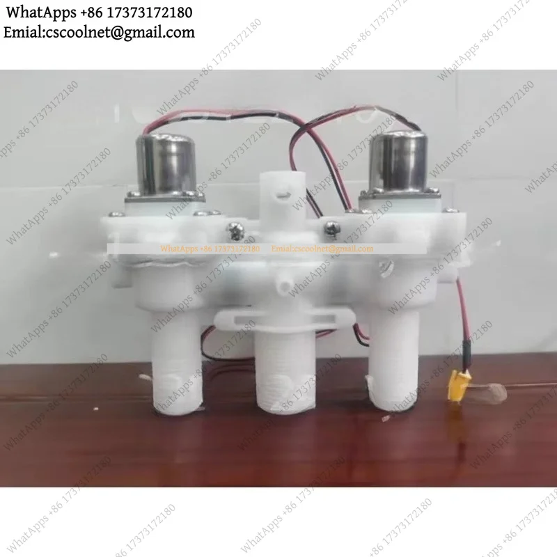 k06 Smart Toilet Solenoid Valve Pulse Bistable Flush Valve Cover Accessories