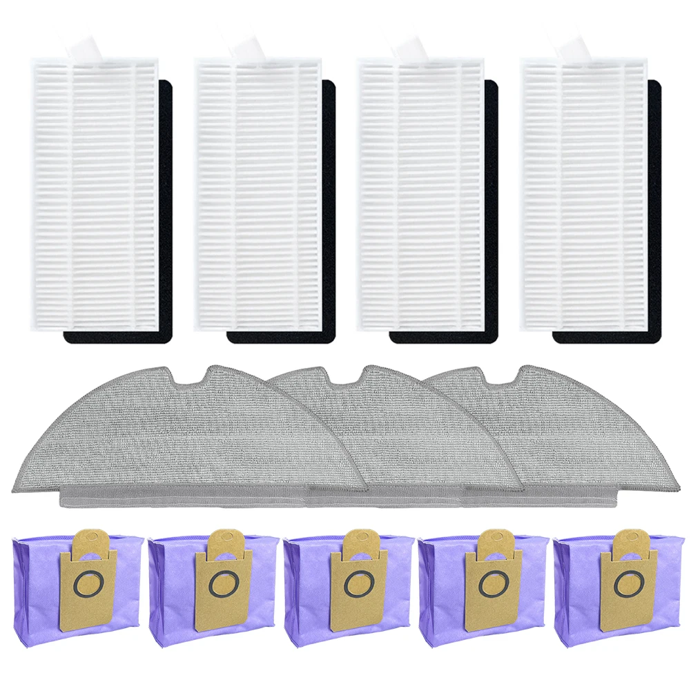 

Filter Mop Cloth Bags Kit For RoboVac L35 / For For RoboVac L35 For Hybrid / For For RoboVac L35 For Hybrid+Vacuum Cleaner Part