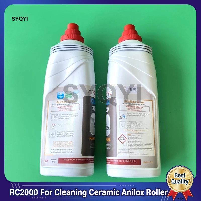 

RECYL RC2000 для очистки керамического ролика Anilox